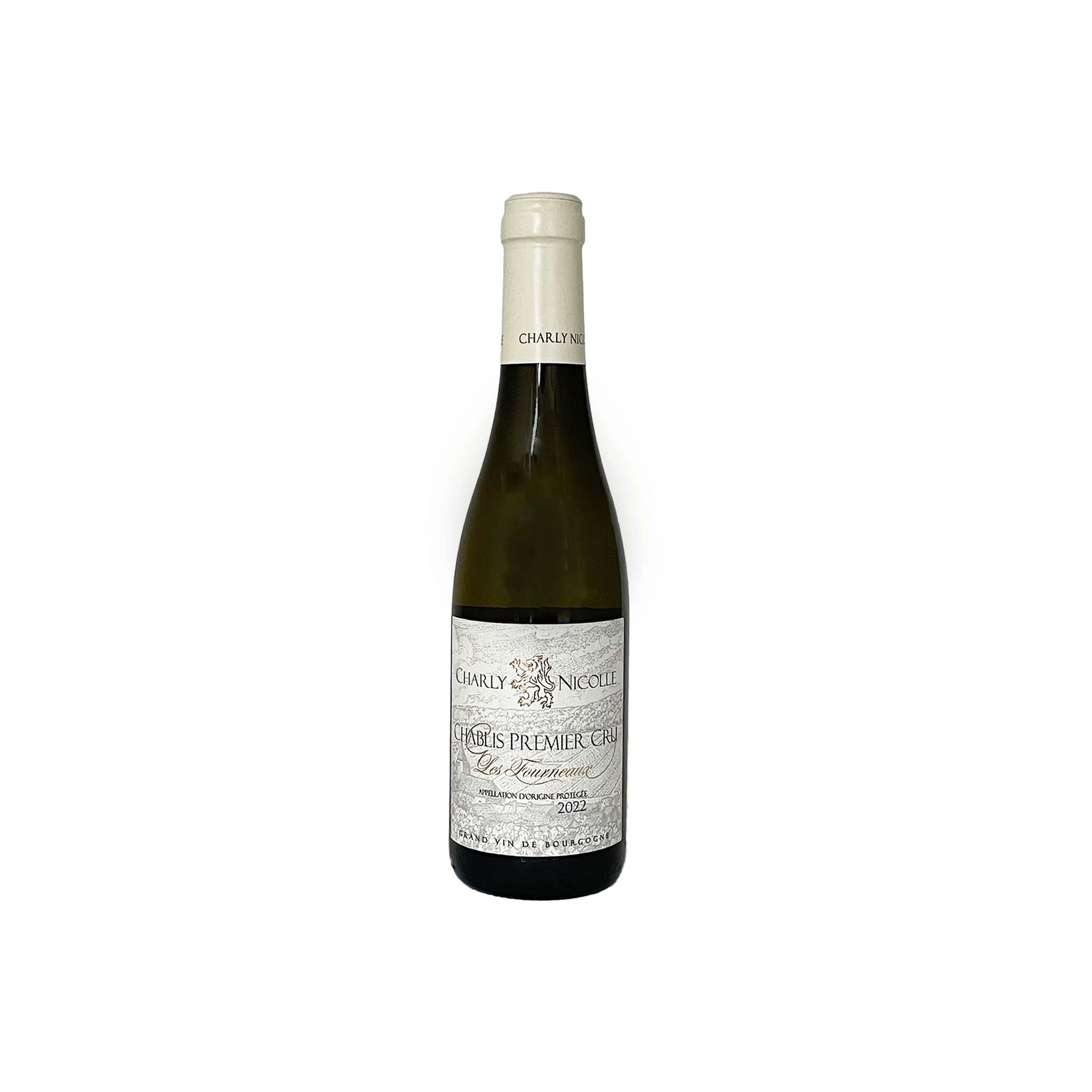 CHARLY NICOLLE CHABLIS PREMIER CRU LES FOURNEAUX 2022 375ml