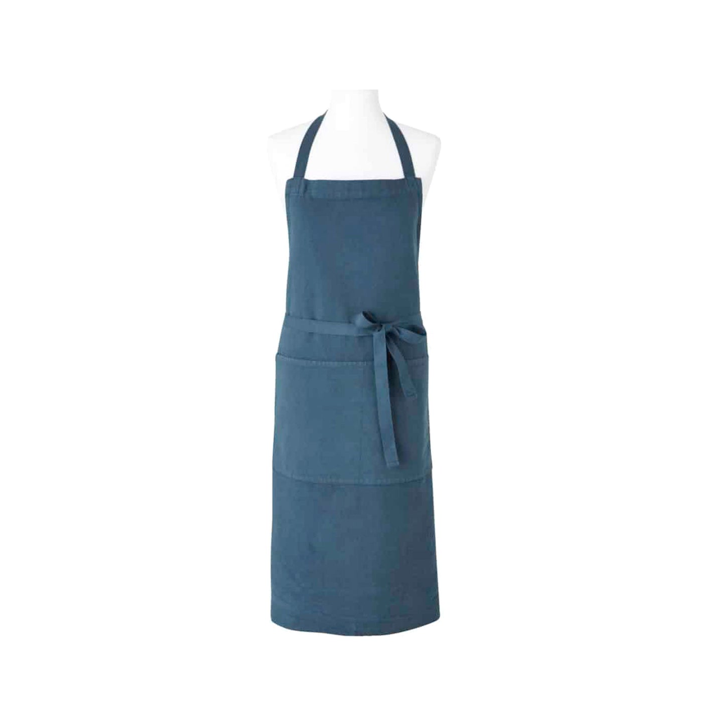 CHARVET EDITIONS CRAFT BABETTE APRON - PETROLUEM MECHANIC