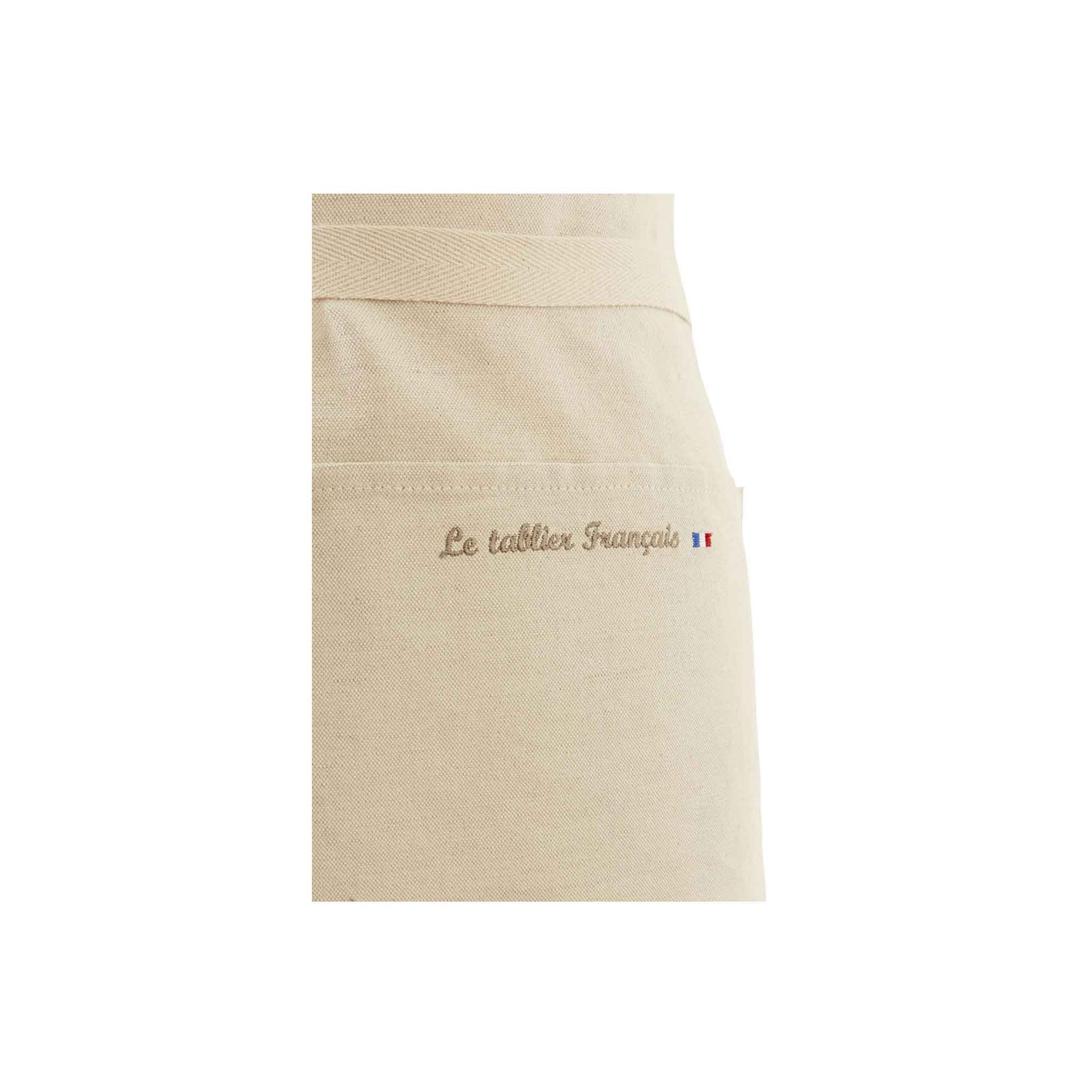 CHARVET EDITIONS LE TABLIER FRANCAIS APRON - NATURAL