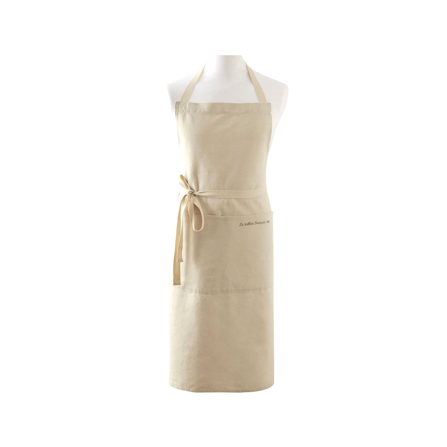 CHARVET EDITIONS LE TABLIER FRANCAIS APRON - NATURAL