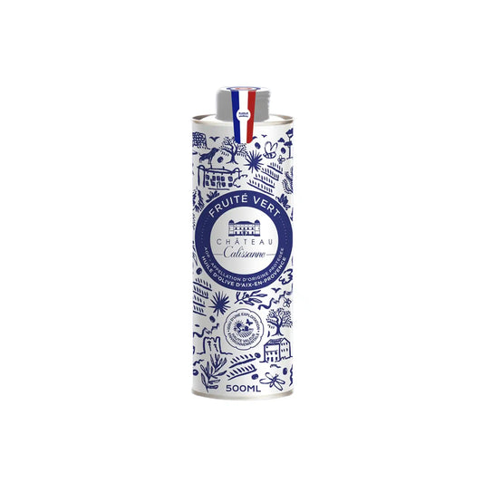 CHATEAU CALISSANNE FRUITE VERT EXTRA VIRGIN OLIVE OIL 500ml