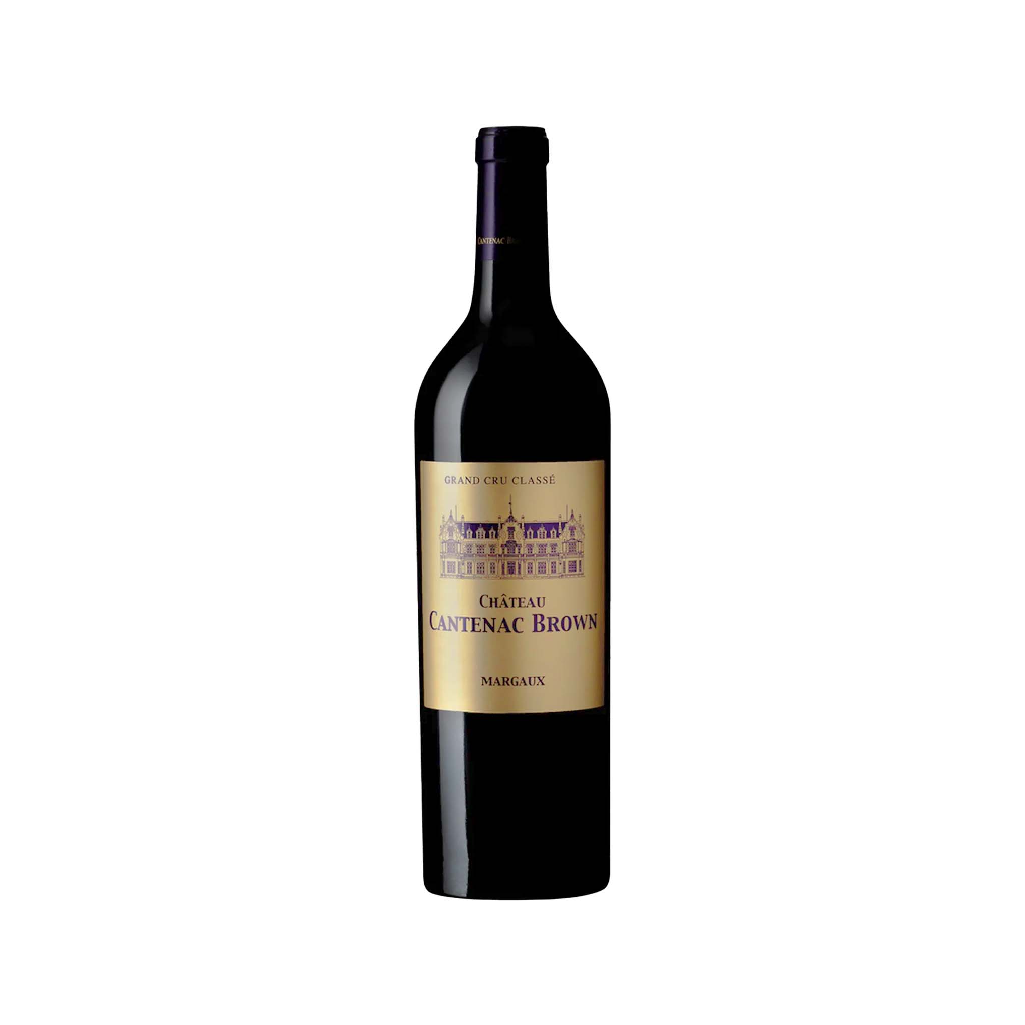 CHATEAU CANTENAC BROWN MARGAUX ROUGE 2012 750ml – monsieur marcel