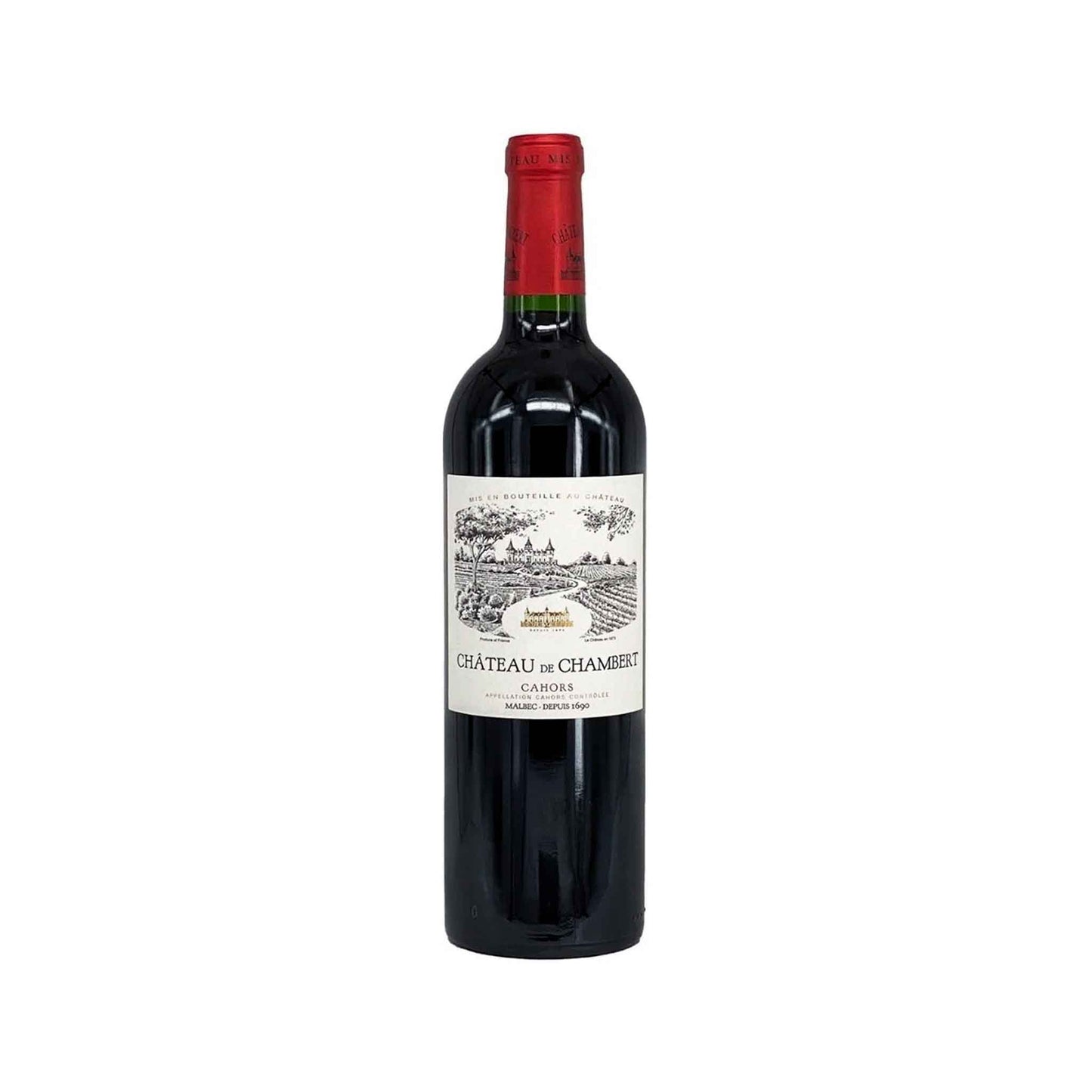 CHATEAU DE CHAMBERT CAHORS MALBEC 2010 750ml