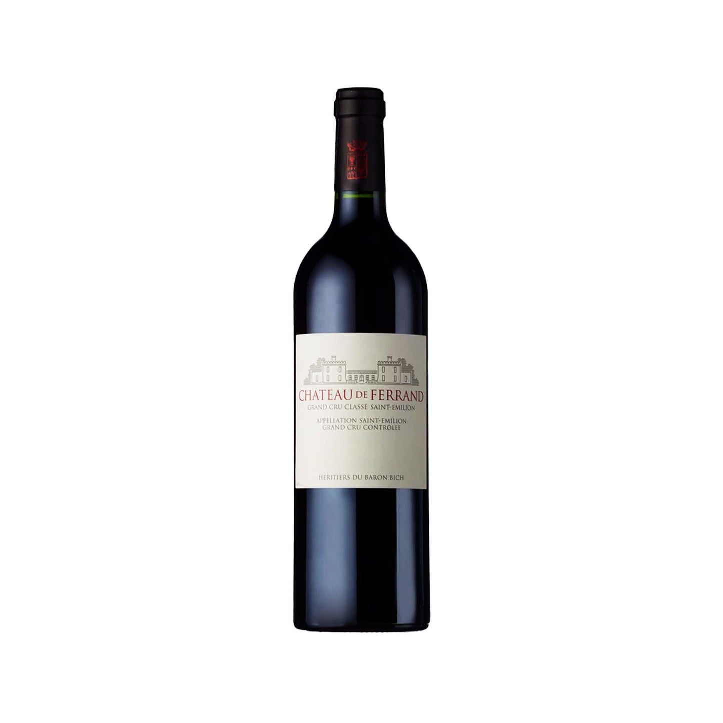 CHATEAU DE FERRAND GRAND CRU SAINT-EMILION 2016 750ml