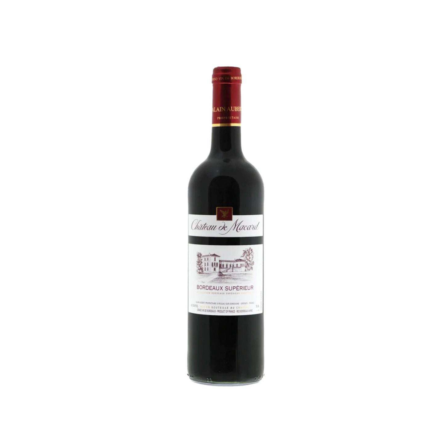 CHATEAU DE MACARD BORDEAUX SUPERIEUR 2019 750ml