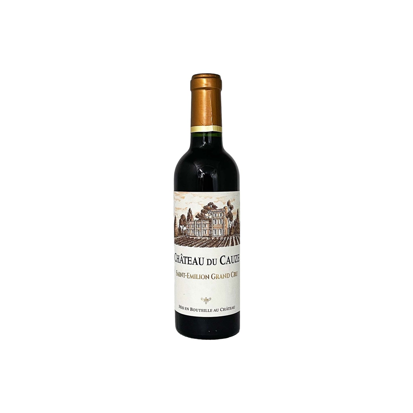 CHATEAU DU CAUZE SAINT-EMILION GRAND CRU 2022 375ml