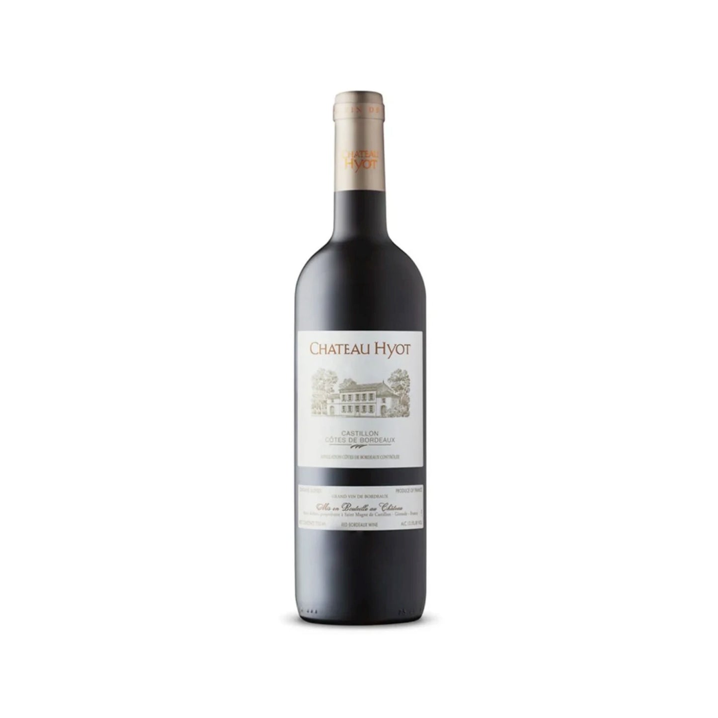 CHATEAU HYOT CASTILLION COTES DE BORDEAUX 2020 750ml