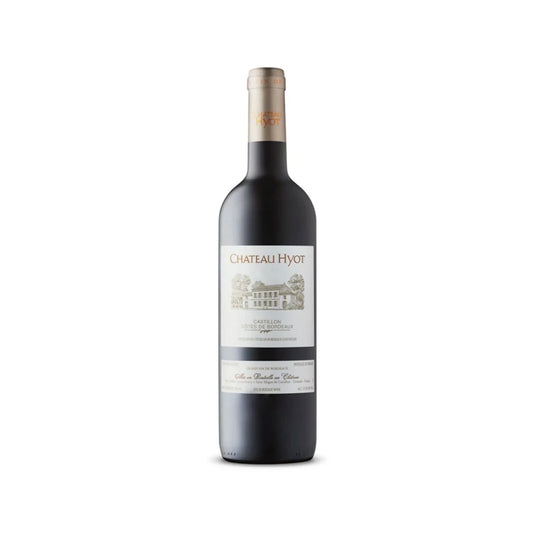 CHATEAU HYOT CASTILLION COTES DE BORDEAUX 2020 750ml