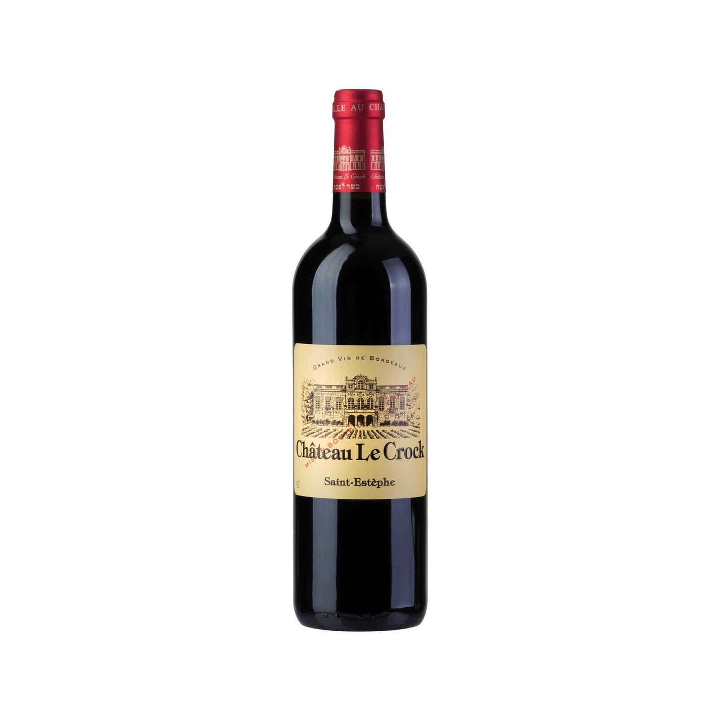 CHATEAU LE CROCK SAINT-ESTEPHE 2018 750ml