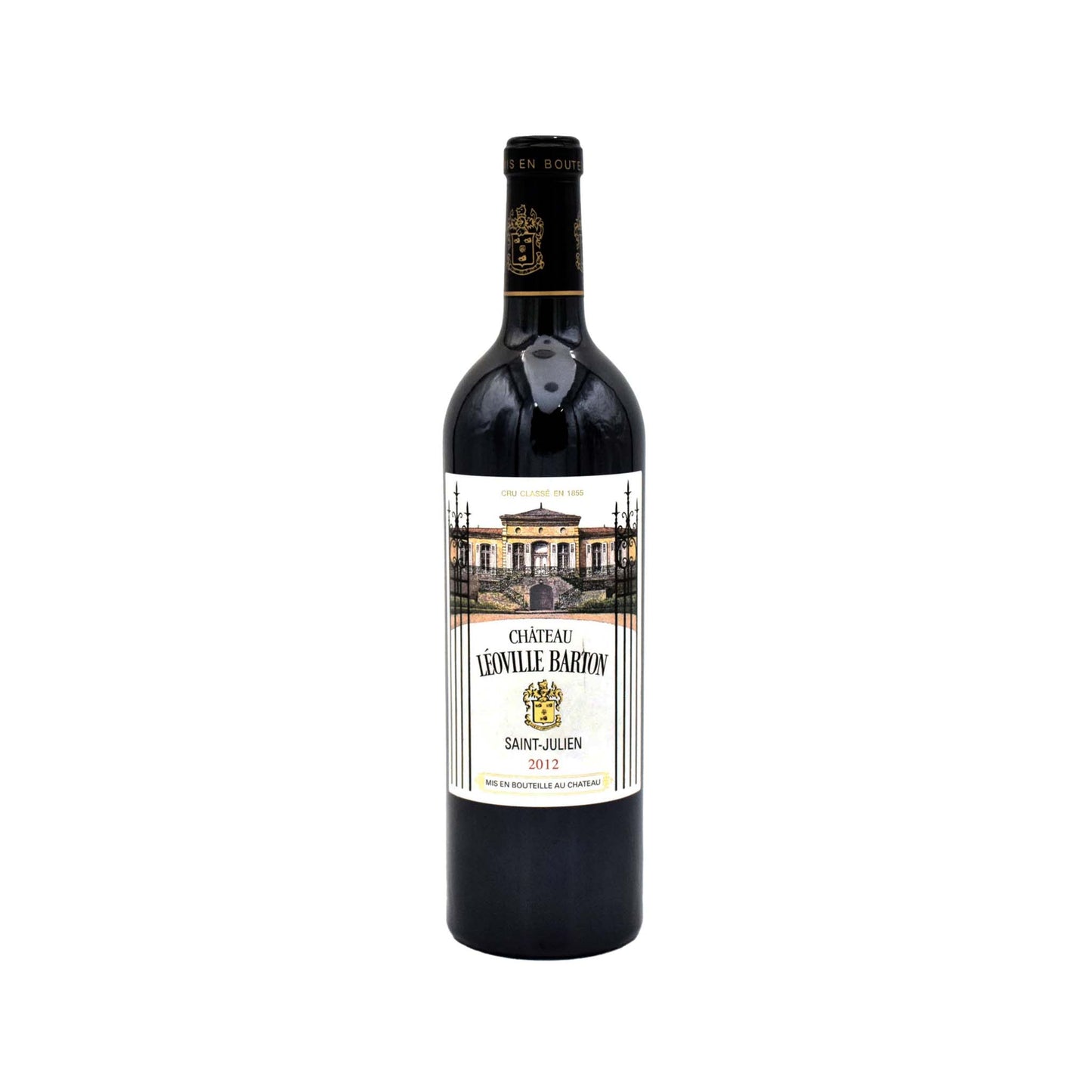 CHATEAU LEOVILLE BARTON SAINT-JULIEN 2012 750ml