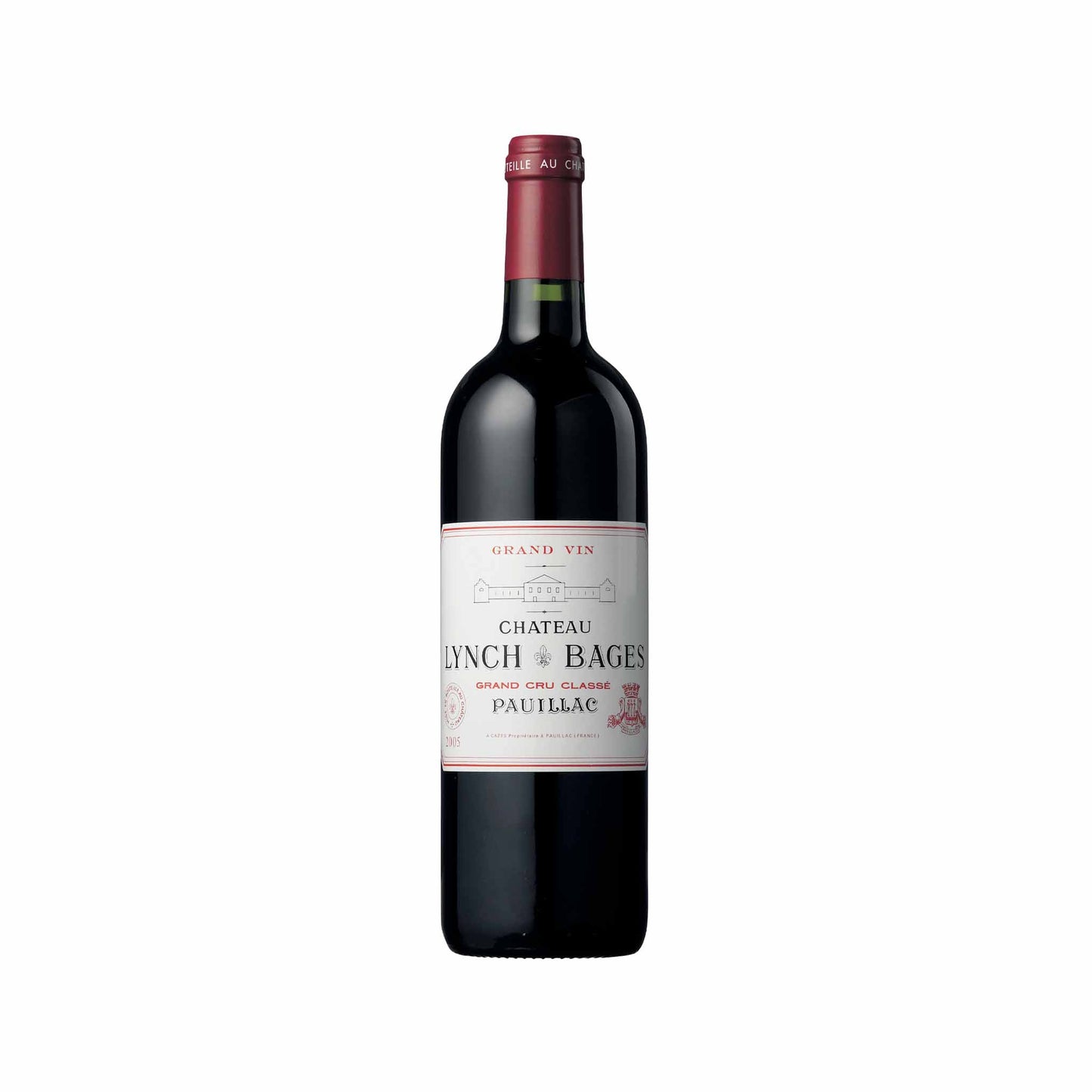 CHATEAU LYNCH BAGES GRAND CRU CLASSE PAUILLAC 2005 750ml