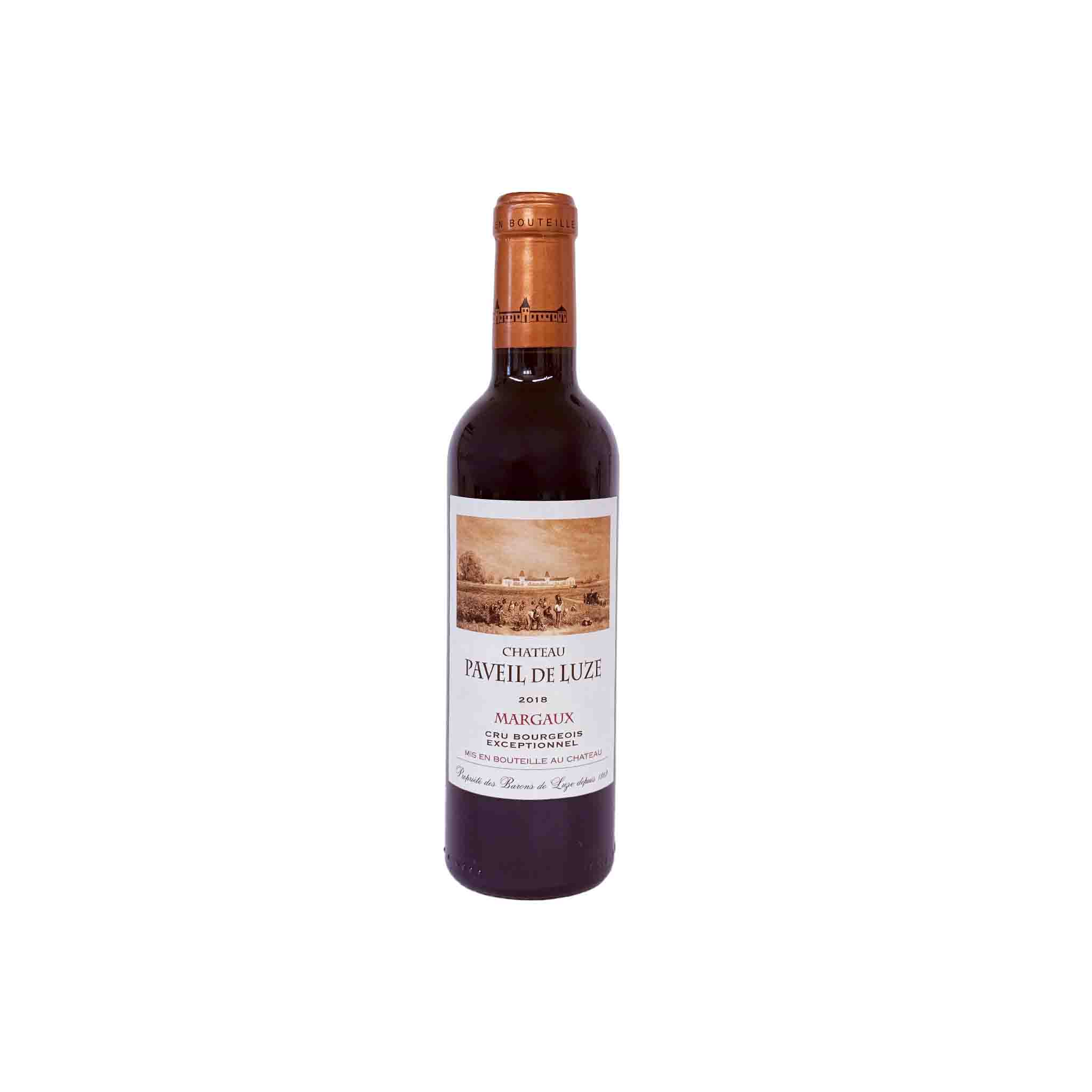 CHATEAU PAVEIL DE LUZE MARGAUX 2018 375ml – monsieur marcel