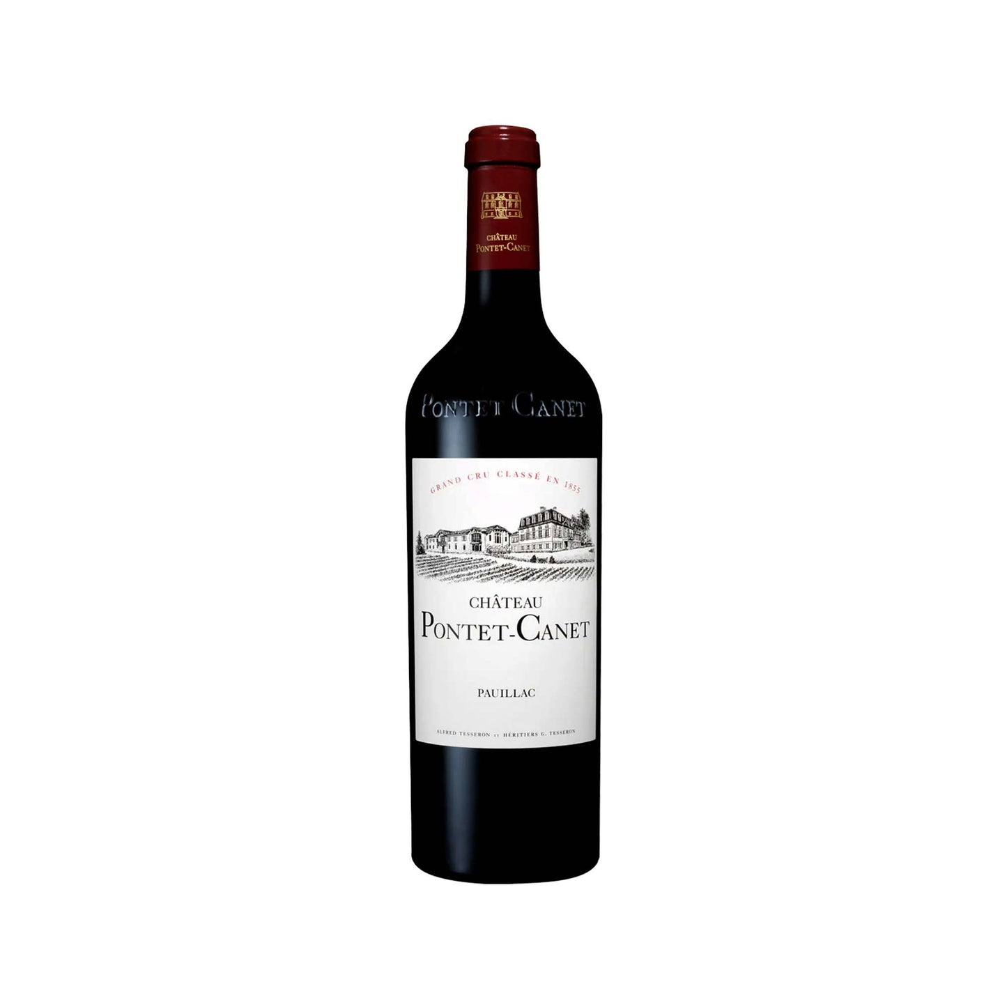 CHATEAU PONTET-CANET GRAND CRU PAUILLAC 2012 750ml