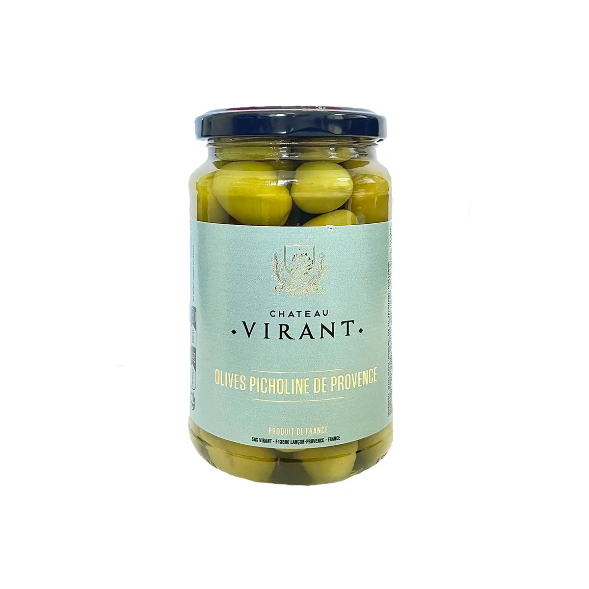 CHATEAU VIRANT OLIVES PICHOLINE DE PROVENCE 220g
