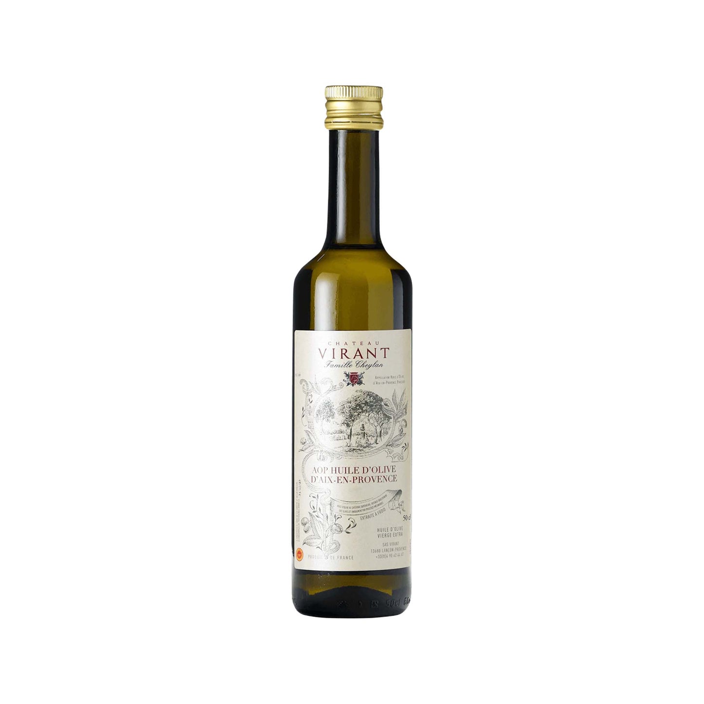 CHATEAU VIRANT PDO EXTRA VIRGIN OLIVE OIL 500ml