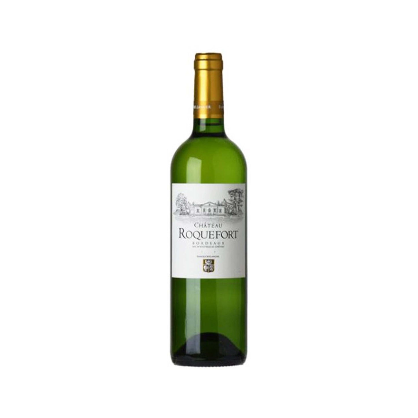 CHATEAU ROQUEFORT BORDEAUX BLANC 2023 750ml