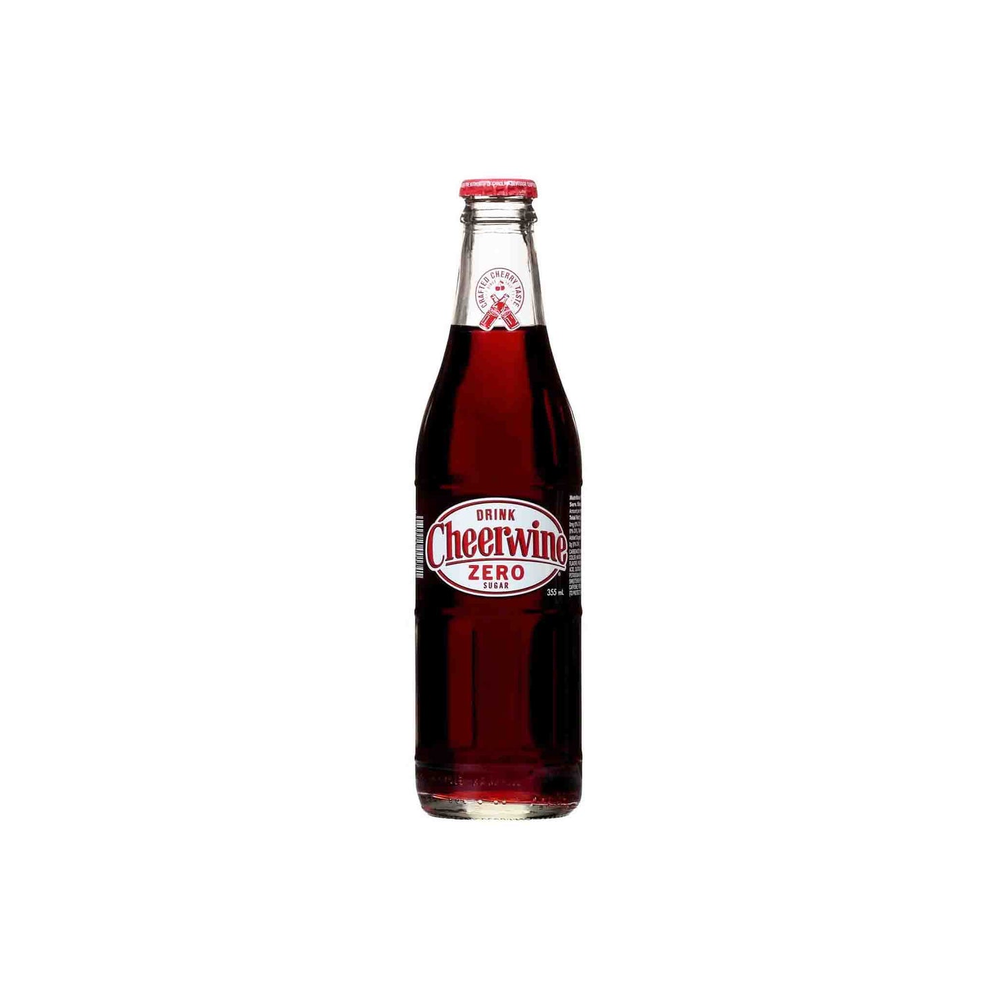 CHEERWINE ZERO SUGAR 12oz