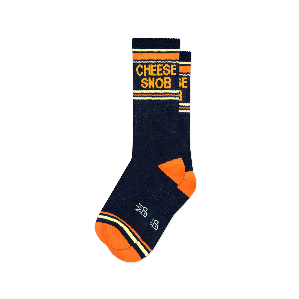 CHEESE SNOB CREW SOCKS
