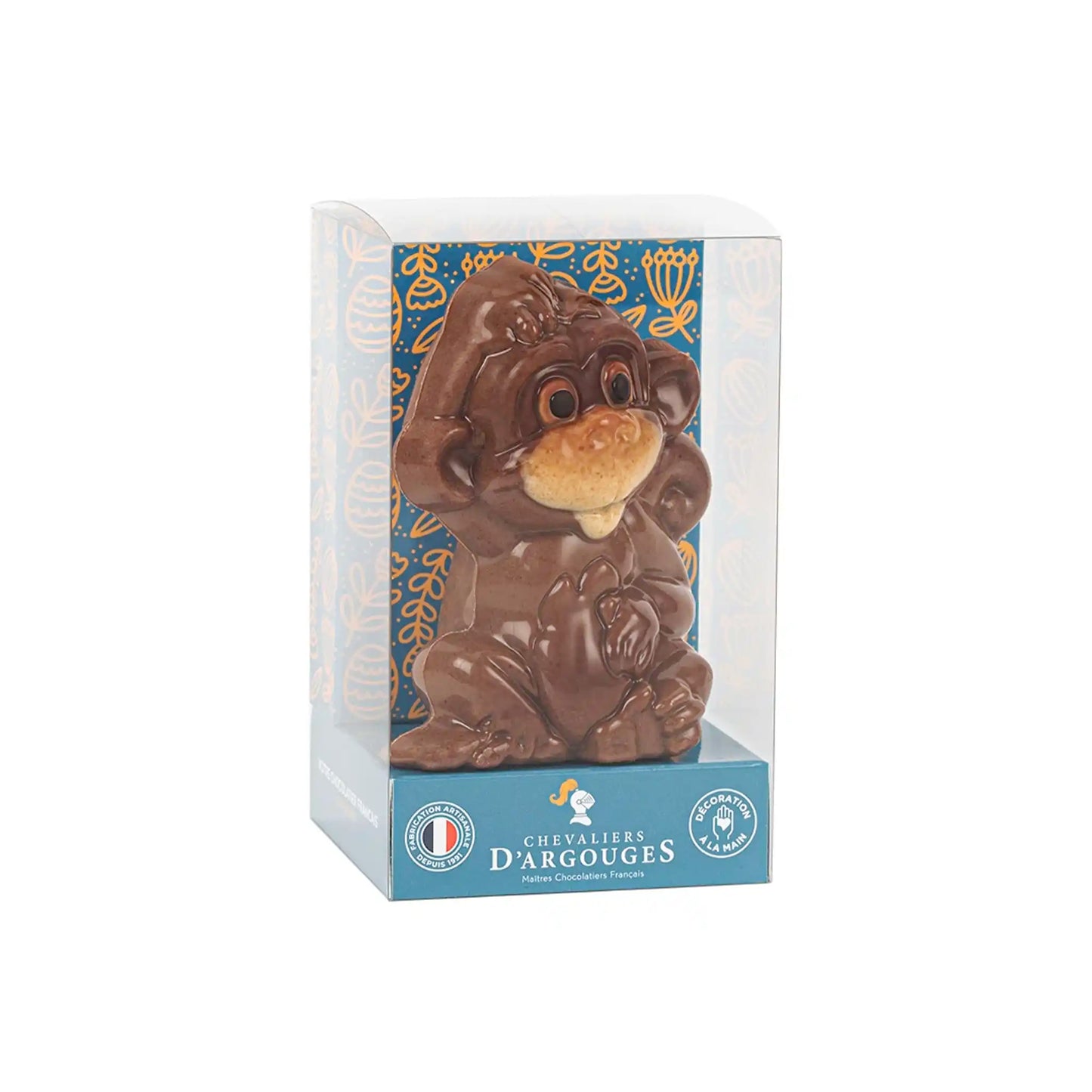 CHEVALIERS D'ARGOUGES MILK CHOCOLATE MONKEY 115g