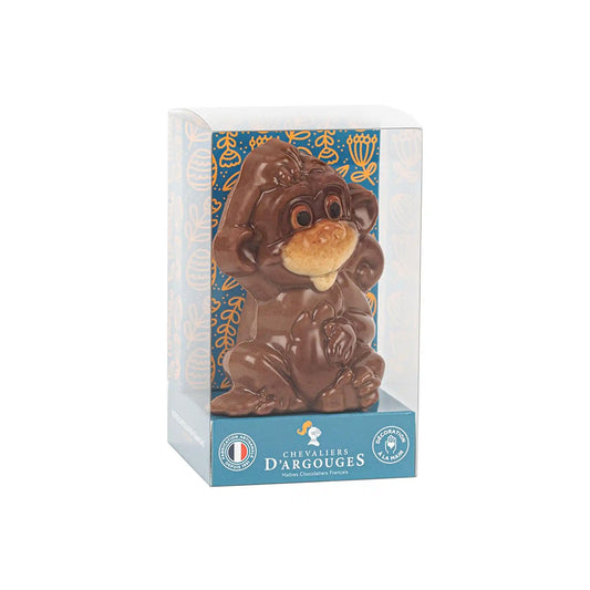 CHEVALIERS D'ARGOUGES MILK CHOCOLATE MONKEY 115g