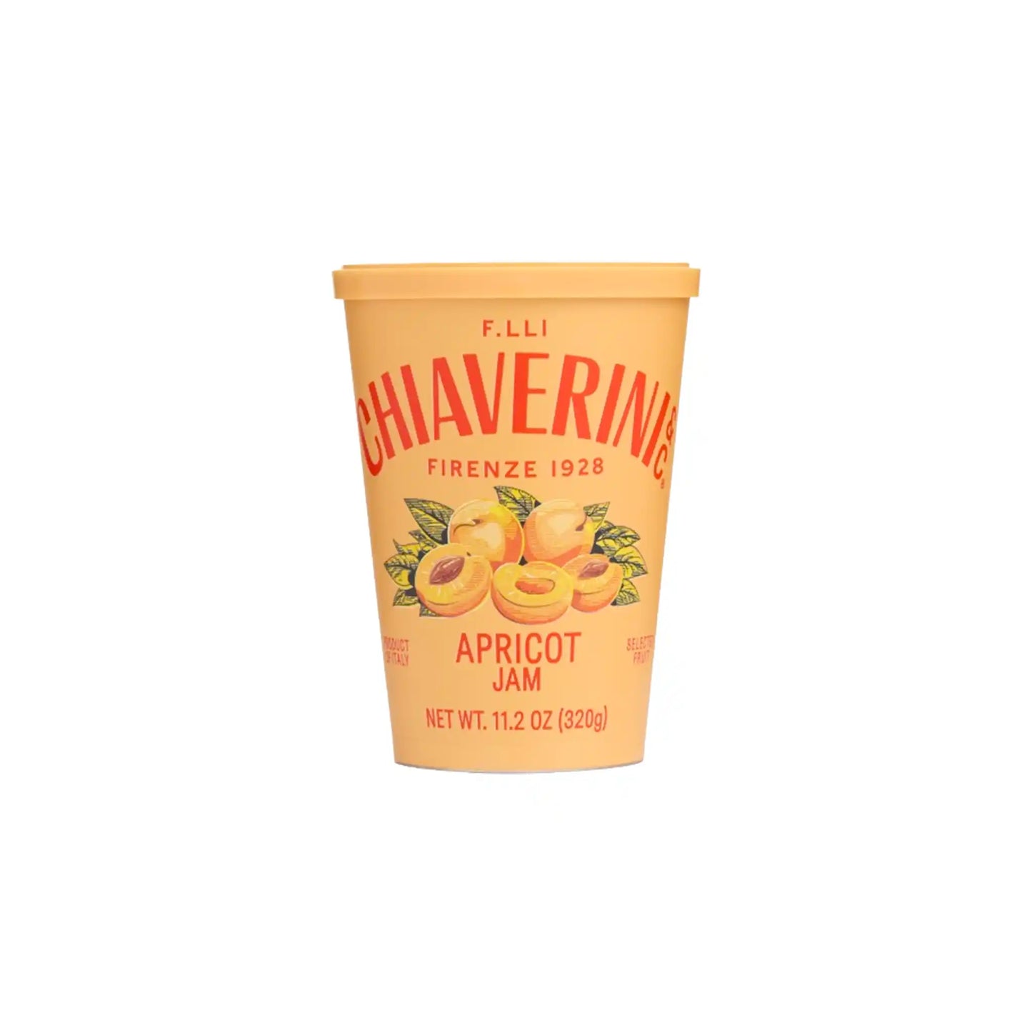 CHIAVERINI APRICOT JAM 11.2oz