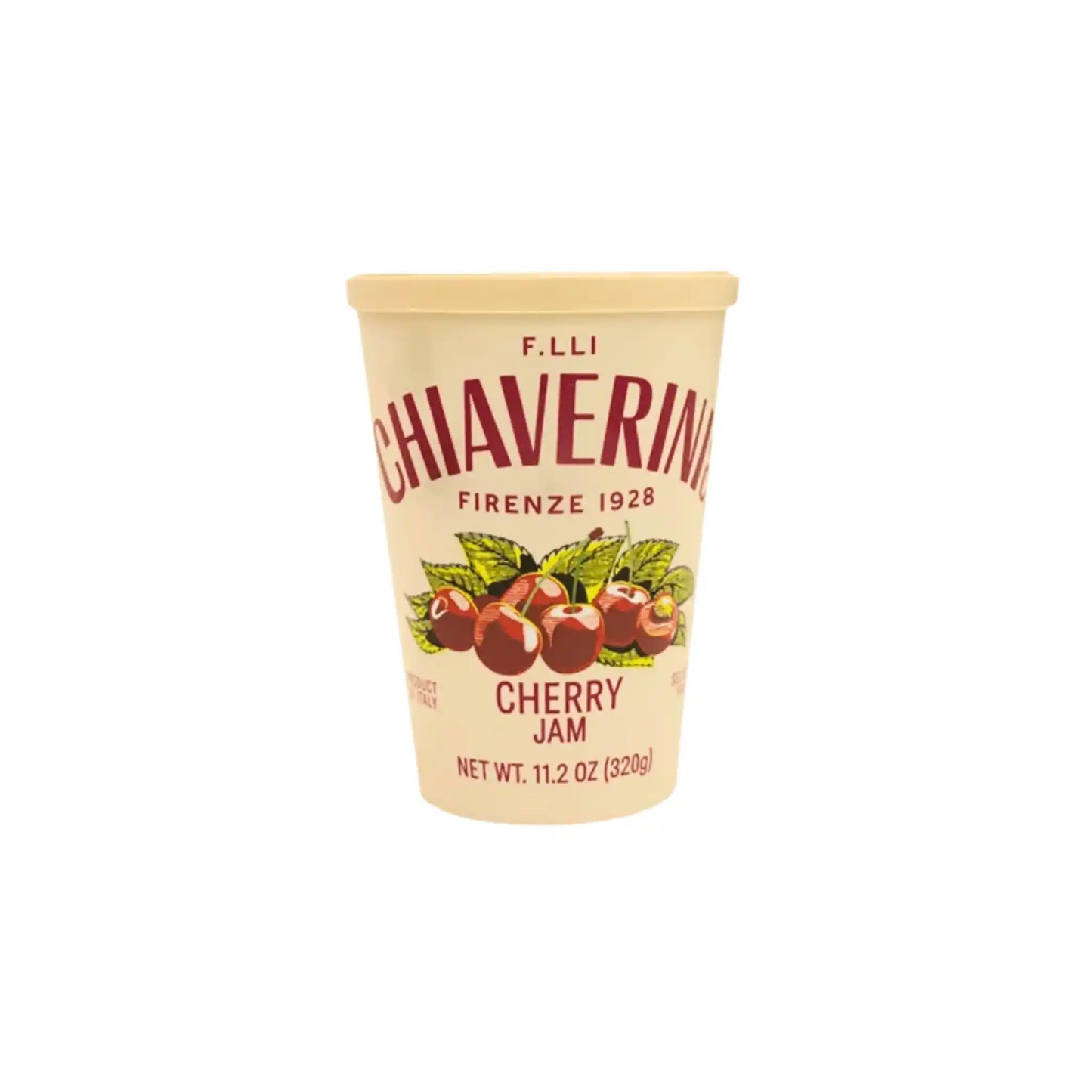 CHIAVERINI CHERRY JAM 11.2oz