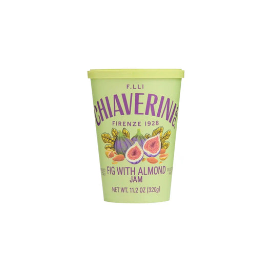 CHIAVERINI FIG ALMOND JAM 11.2oz