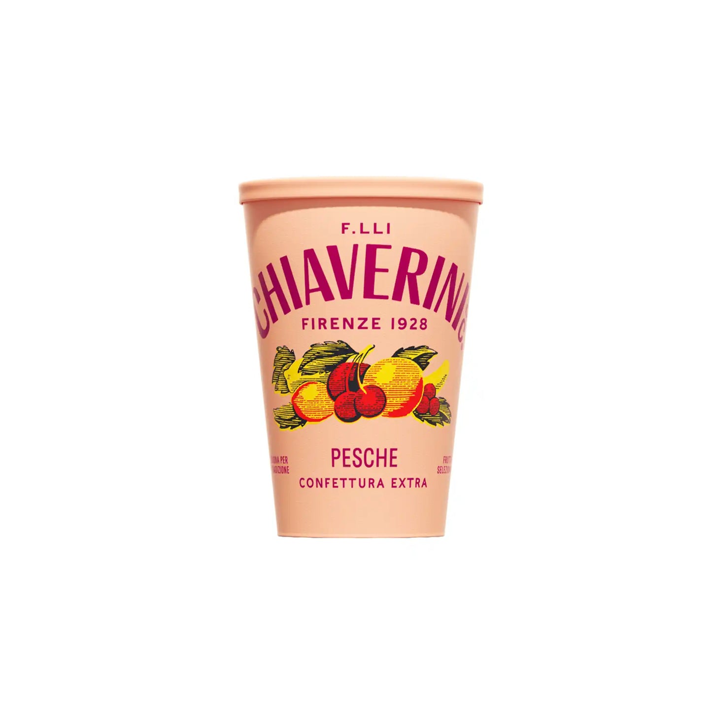 CHIAVERINI PEACH JAM 11.2oz