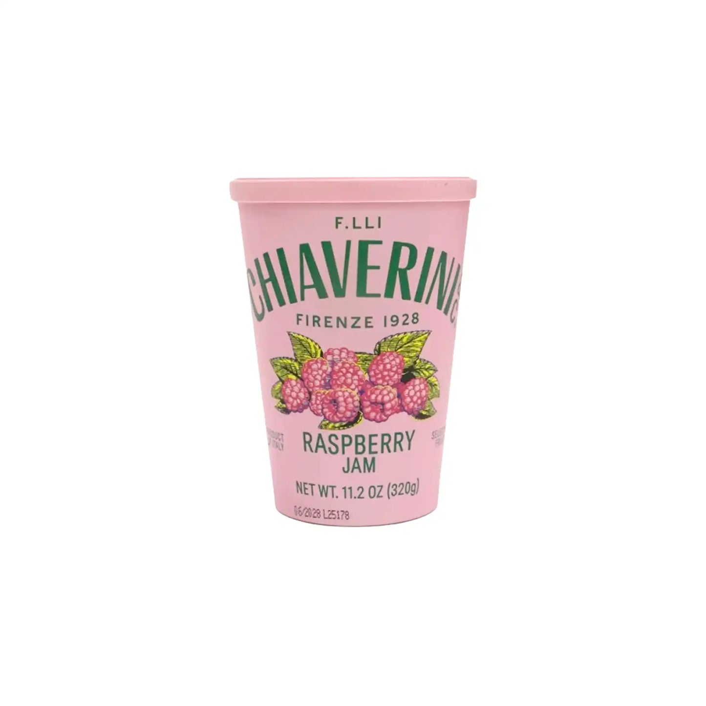 CHIAVERINI RASPBERRY JAM 11.2oz