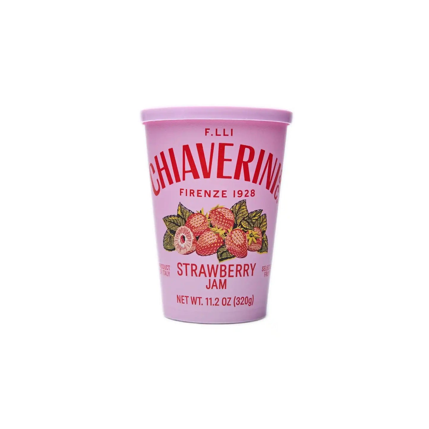 CHIAVERINI STRAWBERRY JAM 11.2oz