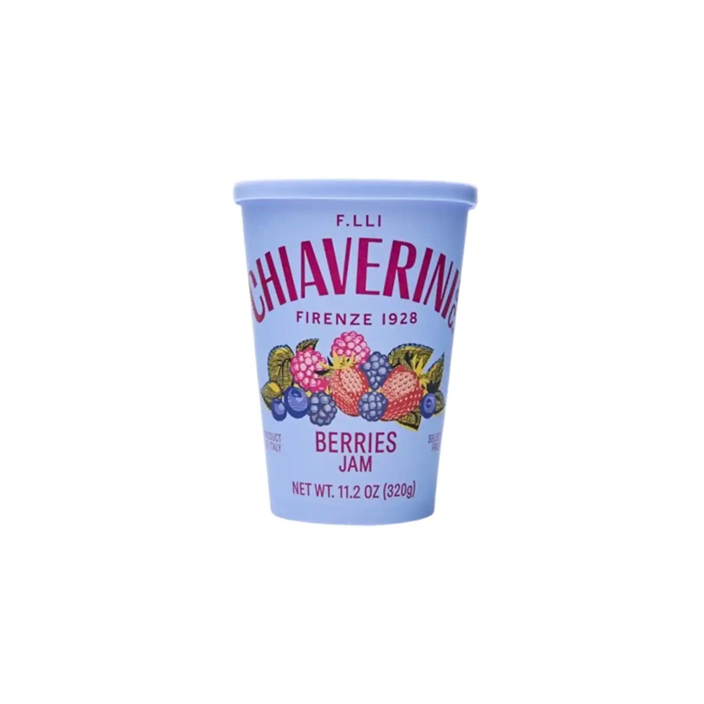 CHIAVERINI WILD BERRY JAM 11.2oz