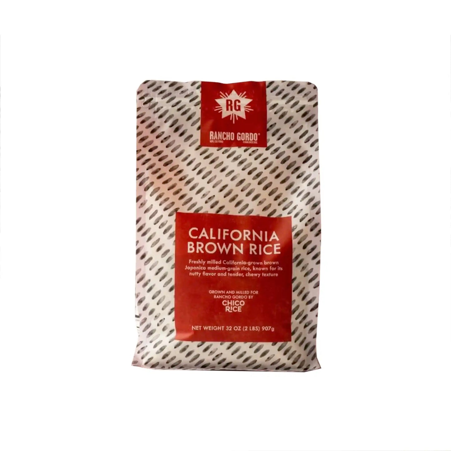 RANCHO GORDO CALIFORNIA BROWN RICE 2lbs