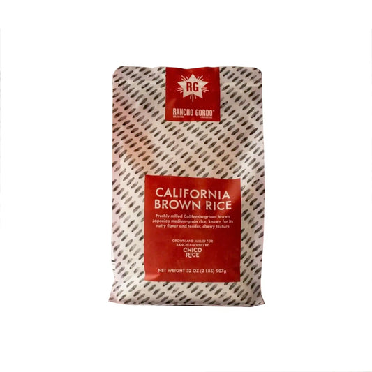 RANCHO GORDO CALIFORNIA BROWN RICE 2lbs