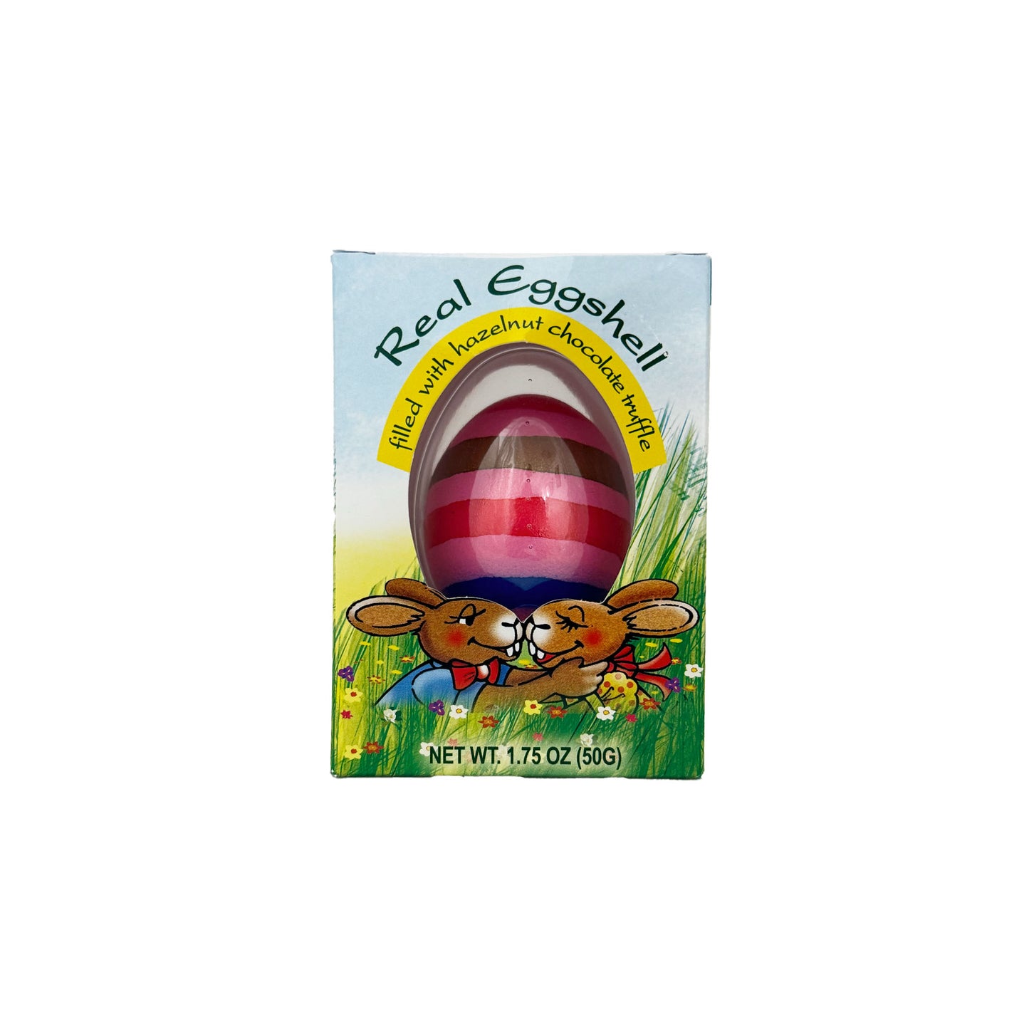 CHOCOLATE HAZELNUT TRUFFLE EGG 50g