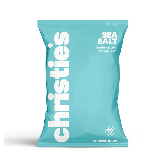 CHRISTIE'S SEA SALT CHIPS 140g