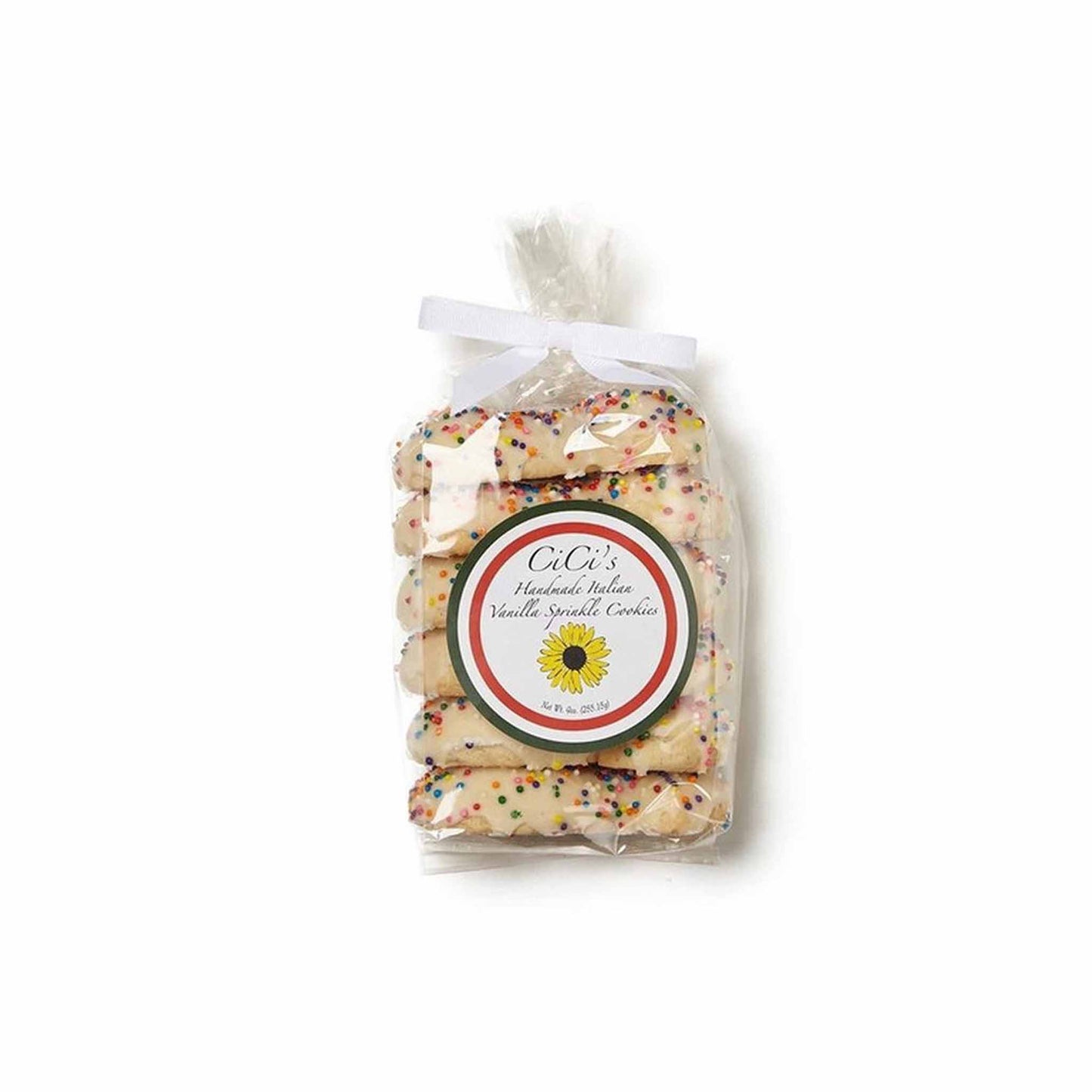 CICIS VANILLA SPRINKLE COOKIES 8.5oz