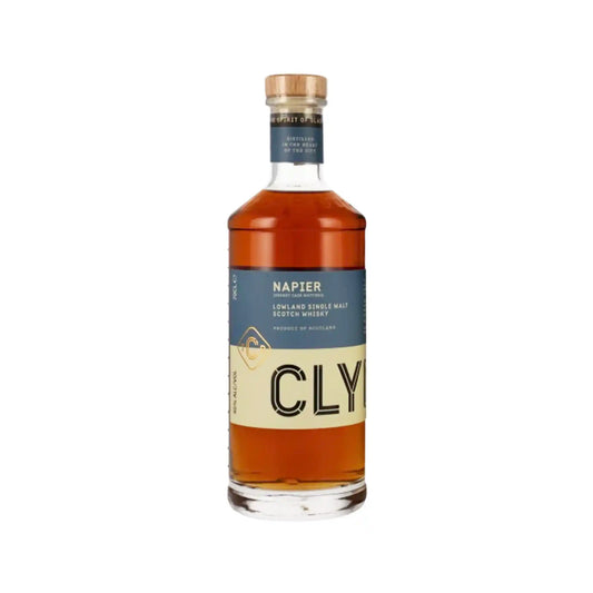 CLYDESIDE NAPIER LOWLAND SINGLE MALT SCOTCH 750ml