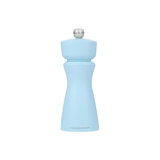 COLE & MASON KENTON SALT & PEPPER MILL BLUE