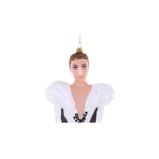 CODY FOSTER CELINE DION ORNAMENT