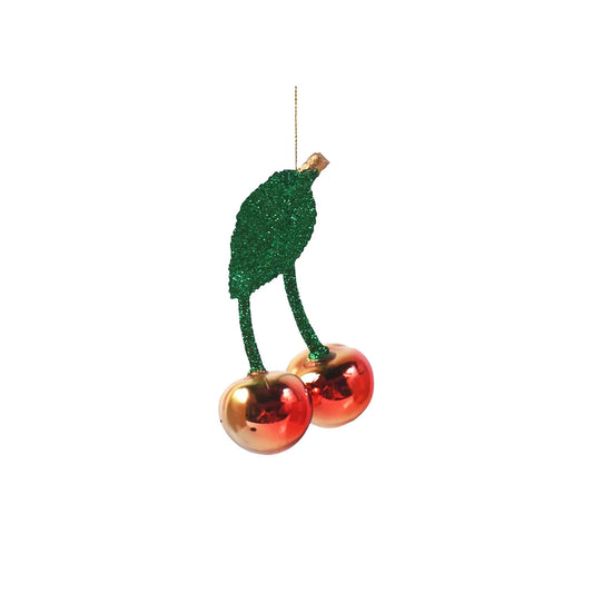 CODY FOSTER CHERRIES ORNAMENT
