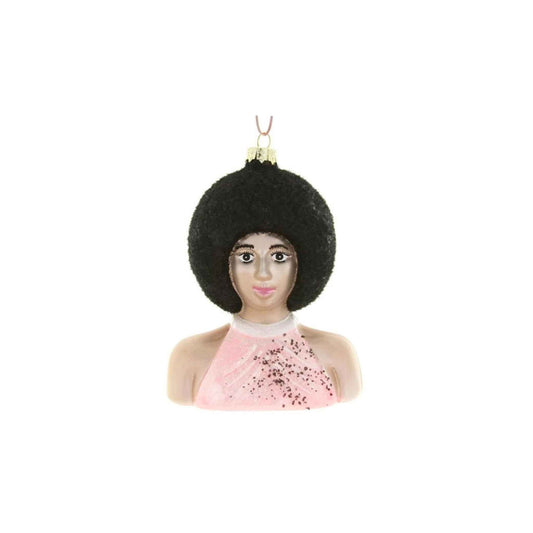 CODY FOSTER DIANA ROSS ORNAMENT