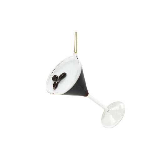 CODY FOSTER ESPRESSO MARTINI ORNAMENT