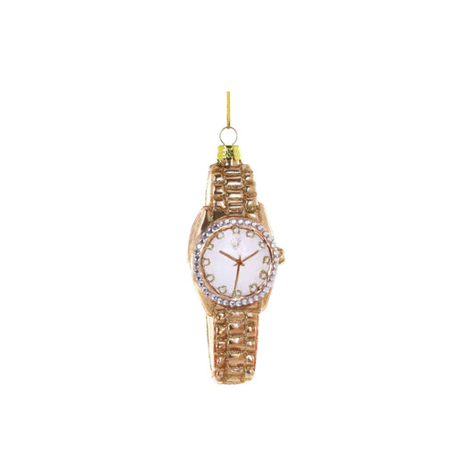 CODY FOSTER LUXURY WATCH ORNAMENT - GOLD