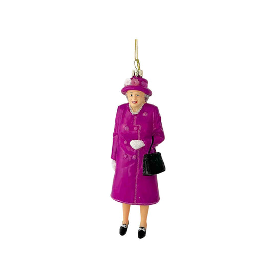 CODY FOSTER QUEEN ELIZABETH II ORNAMENT