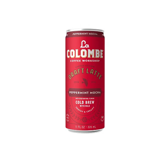 COLOMBE DRAFT LATTE PEPPERMINT MOCHA 11oz