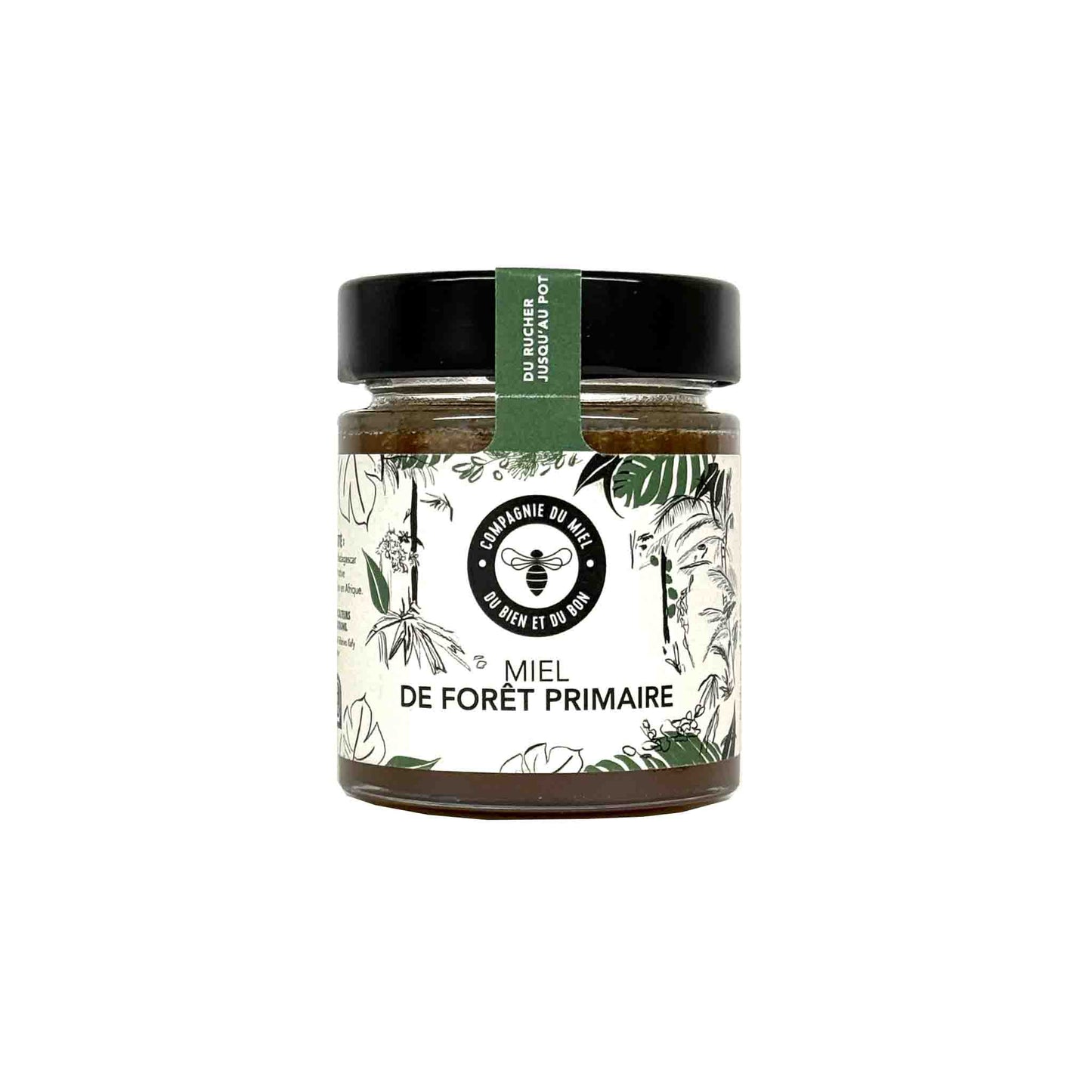 COMPAGNIE DU MIEL FOREST HONEY 170g