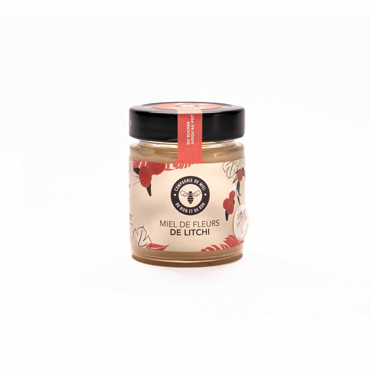 COMPAGNIE DU MIEL LYCHEE HONEY 170g