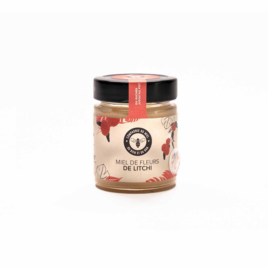 COMPAGNIE DU MIEL LYCHEE HONEY 170g