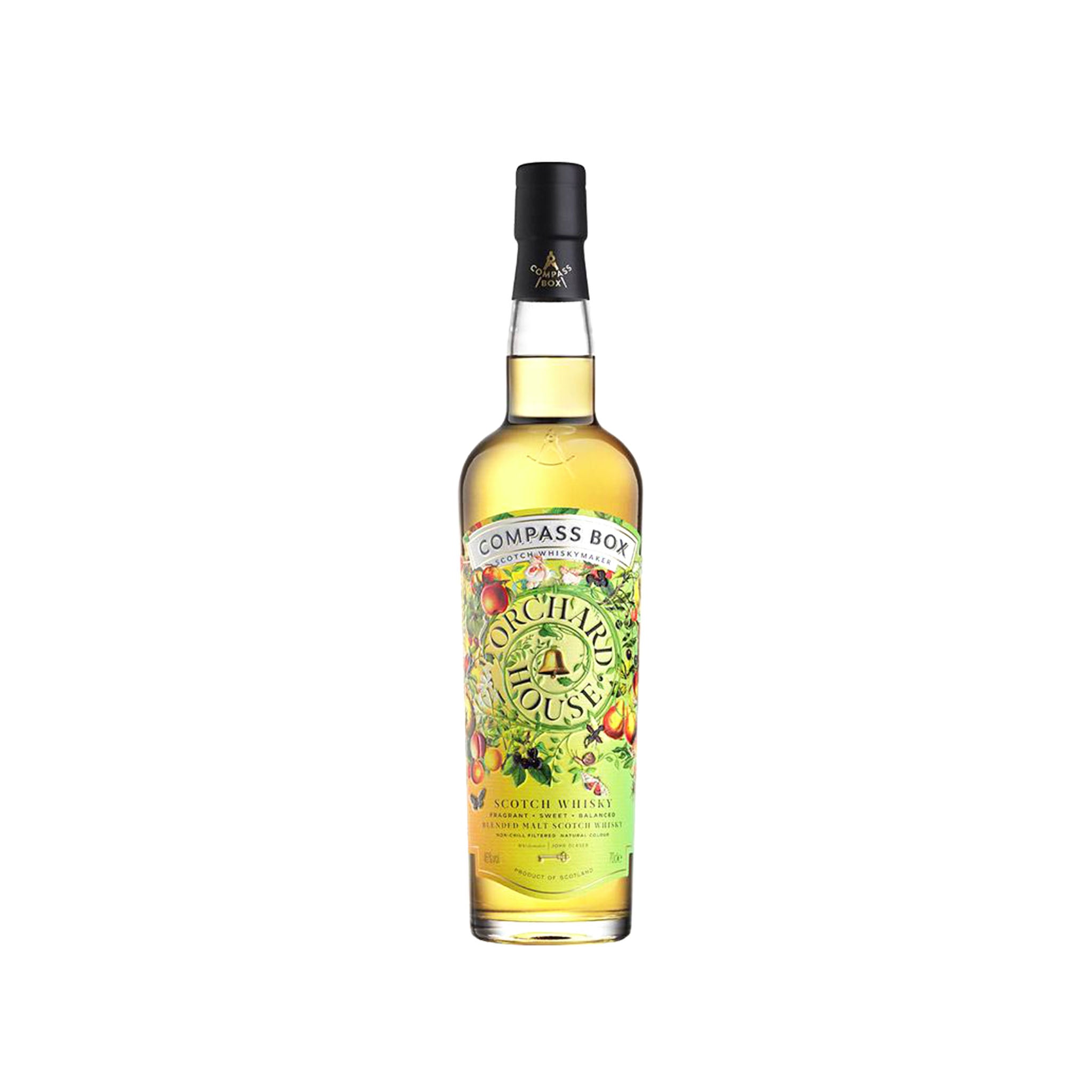COMPASS BOX ORCHARD HOUSE SCOTCH WHISKY 750ml – monsieur marcel