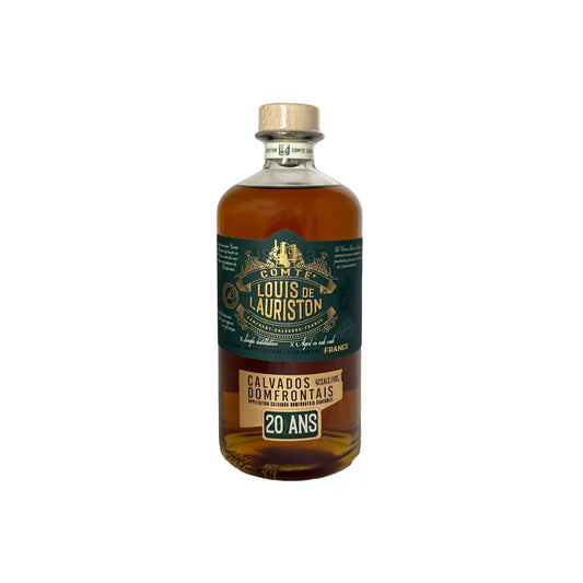 COMTE LOUIS DE LAURISTON 20YR CALVADOS DOMFRONTAIS 700ml